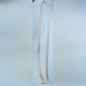 14k White Gold Chain